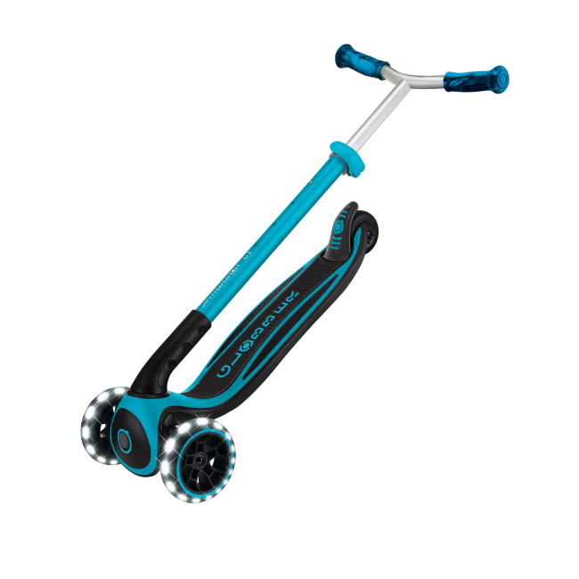Самокати - Самокат Globber Ace lights аква (667-100)#4