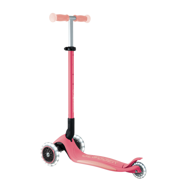 Самокати - Самокат Globber Elite lights glow рожевий (839-110)#2