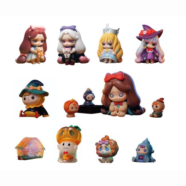 Фігурки персонажів - Колекційна фігурка 52Toys Lilith Monologue in the Land of OZ (124715)#3