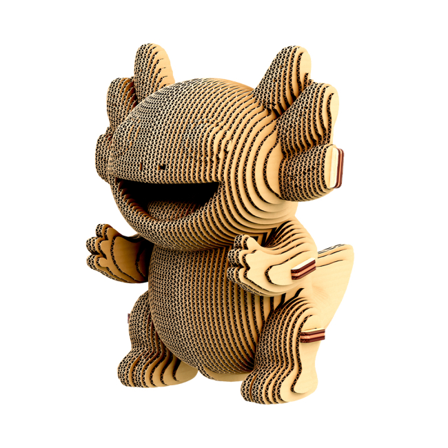 3D-пазли - 3D пазл Cartonic Axolotls trio (CARTTRIOAXOL)#2