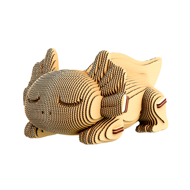 3D-пазли - 3D пазл Cartonic Axolotls trio (CARTTRIOAXOL)#4