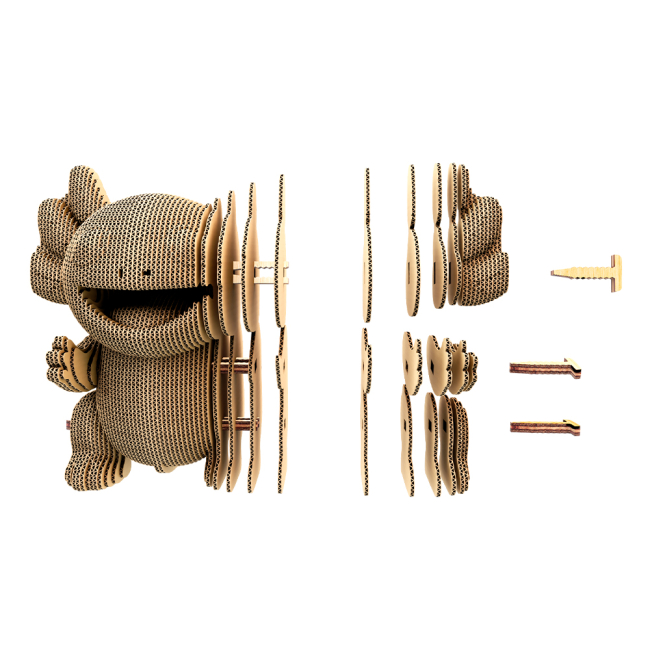 3D-пазли - 3D пазл Cartonic Axolotls trio (CARTTRIOAXOL)#5