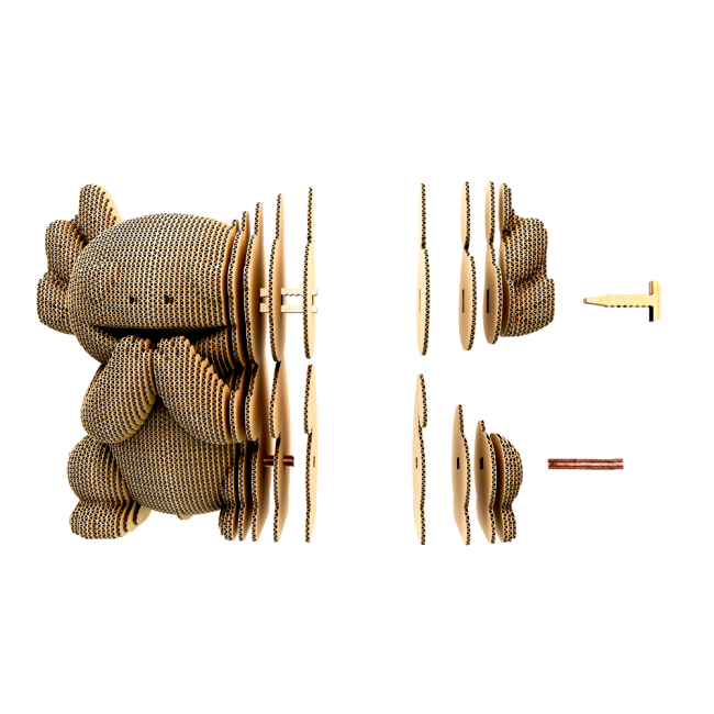 3D-пазли - 3D пазл Cartonic Axolotls trio (CARTTRIOAXOL)#6