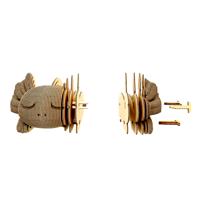 3D-пазли - 3D пазл Cartonic Axolotls trio (CARTTRIOAXOL)#7