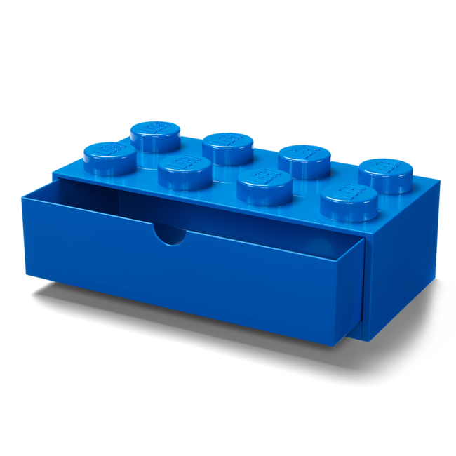 Канцтовари - Настільний органайзер LEGO Lifestyle Цеглинка 8 синій (40211731)#2