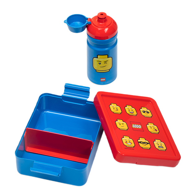 Ланч-бокси - Набір для ланчу LEGO Lifestyle Iconic Classic (40580001)#2