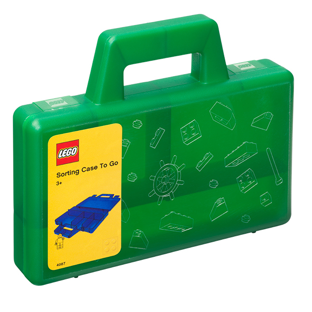 Бокси для іграшок - Кейс для сортування LEGO Lifestyle зелений (40870003)#2