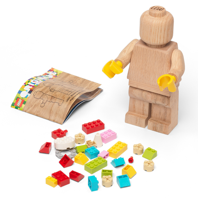 Фігурки чоловічків - Дерев’яна мініфігурка LEGO Lifestyle (41050900)#2