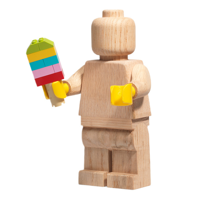 Фігурки чоловічків - Дерев’яна мініфігурка LEGO Lifestyle (41050900)#3
