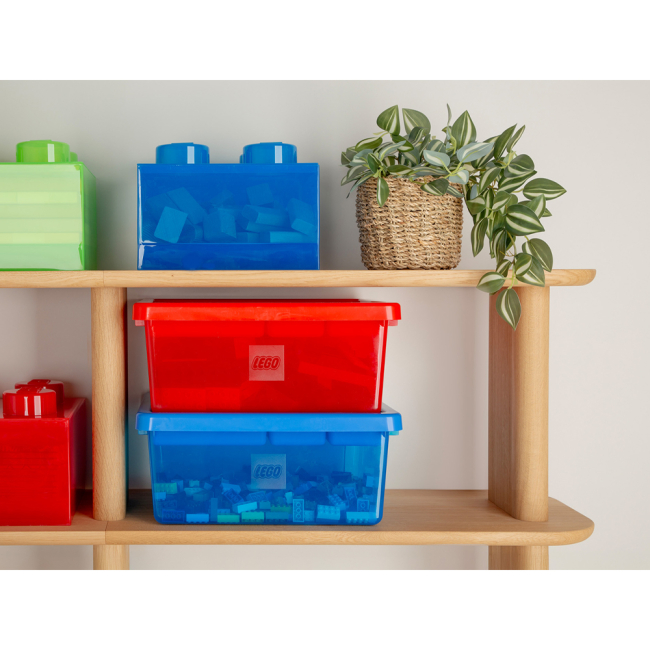 Бокси для іграшок - Бокс для сортування і зберігання LEGO Lifestyle червоний (41310800)#5