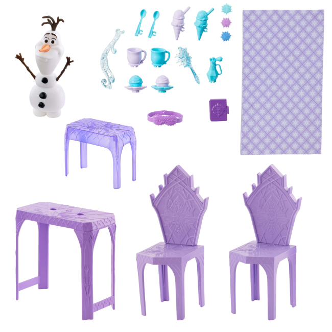 Меблі та будиночки - Ігровий набір Disney Frozen Крижаний замок Ельзи (JGG41)#2