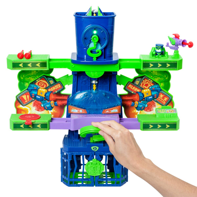 Фігурки персонажів - Ігровий набір SuperThings Вежа Енігма (PSTSP112IN150)#6