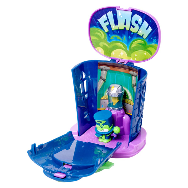 Фігурки персонажів - Ігровий набір SuperThings Kazoom Power Прихована база Енігма (PSTSP112IN230)#4