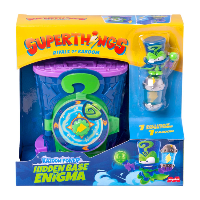 Фігурки персонажів - Ігровий набір SuperThings Kazoom Power Прихована база Енігма (PSTSP112IN230)#5