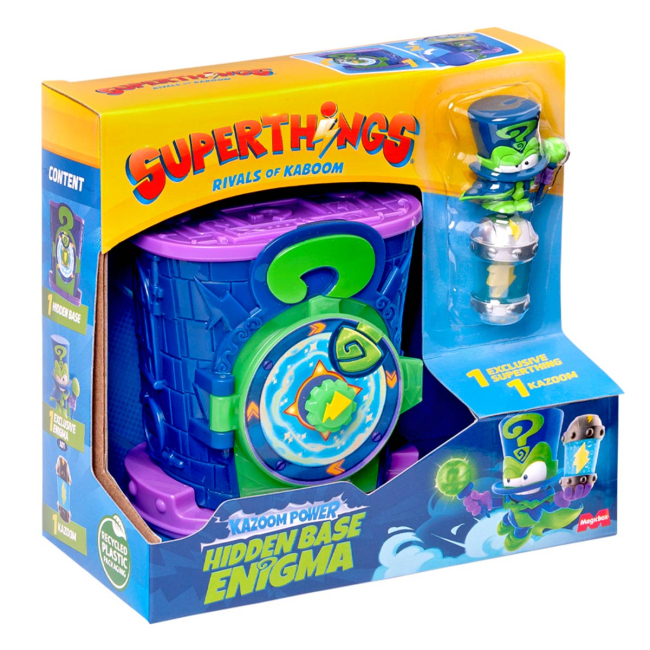 Фігурки персонажів - Ігровий набір SuperThings Kazoom Power Прихована база Енігма (PSTSP112IN230)#6