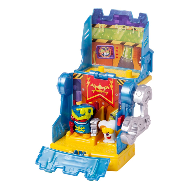 Фігурки персонажів - Ігровий набір SuperThings Kazoom Power Прихована база Містера Кінга (PSTSP112IN240)#3