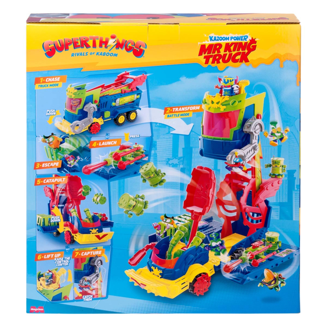 Фігурки персонажів - Ігровий набір SuperThings Трак Містера Кінга (PSTSP114IN10)#7