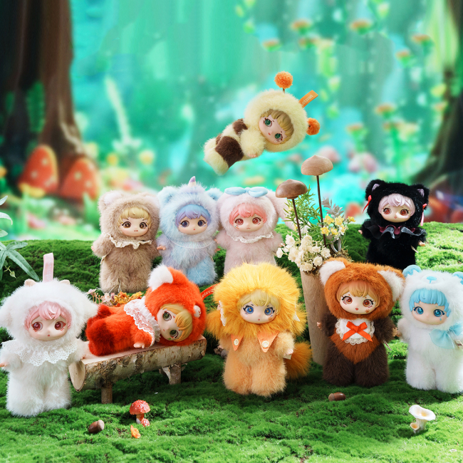 Персонажі мультфільмів - М'яка іграшка Pop Top Letsvan Ziyuli Паті звіряток (17Zl-0601)#2