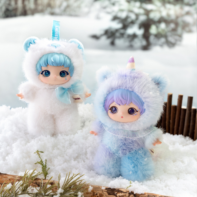 Персонажі мультфільмів - М'яка іграшка Pop Top Letsvan Ziyuli Паті звіряток (17Zl-0601)#4