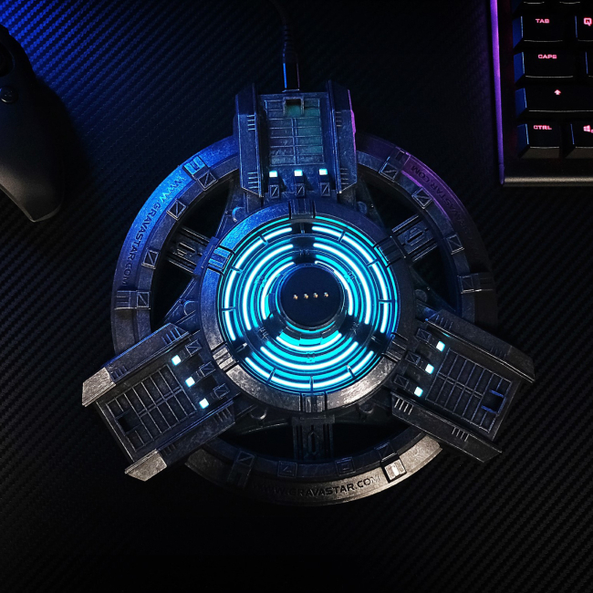 Павербанки - Зарядна станція Gravastar Mars Pro чорний (GRAVASTARA2PRO_CBB)#2