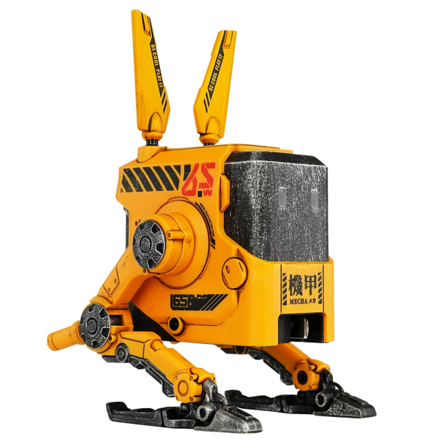 Павербанки - Зарядний пристрій GravaStar Alpha65 65Вт 2XUSB-C/USB-A War-damaged yellow (GRAVASTARA65_YLW_EUK)#2