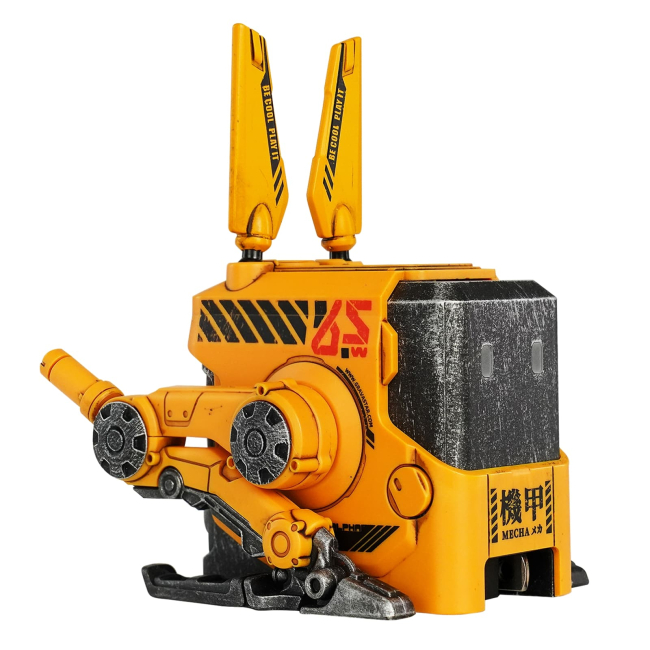 Павербанки - Зарядний пристрій GravaStar Alpha65 65Вт 2XUSB-C/USB-A War-damaged yellow (GRAVASTARA65_YLW_EUK)#6