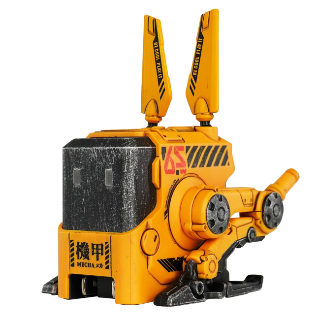 Павербанки - Зарядний пристрій GravaStar Alpha65 65Вт 2XUSB-C/USB-A War-damaged yellow (GRAVASTARA65_YLW_EUK)#8