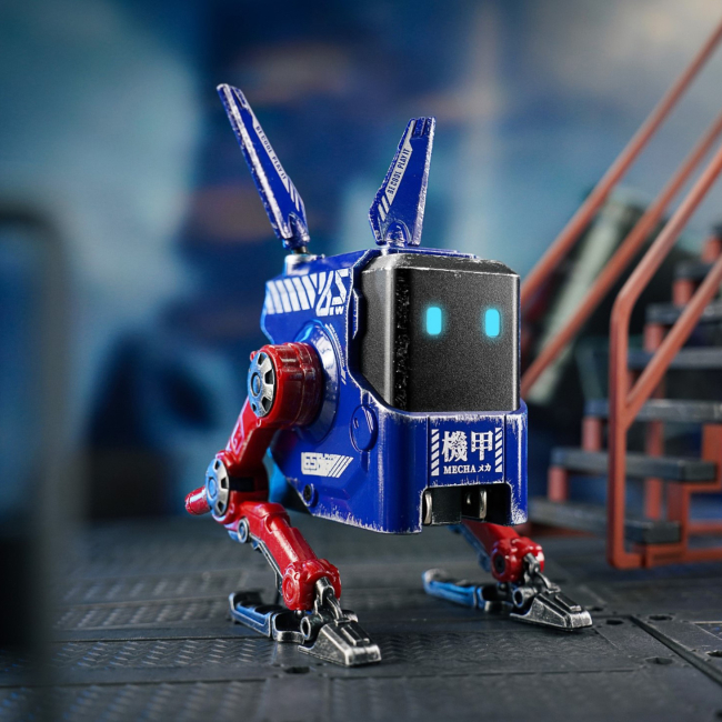 Павербанки - Зарядний пристрій GravaStar Alpha65 65Вт 2XUSB-C/USB-A War-damaged blaze blue (GRAVASTARA65_OPP_EUK)#2