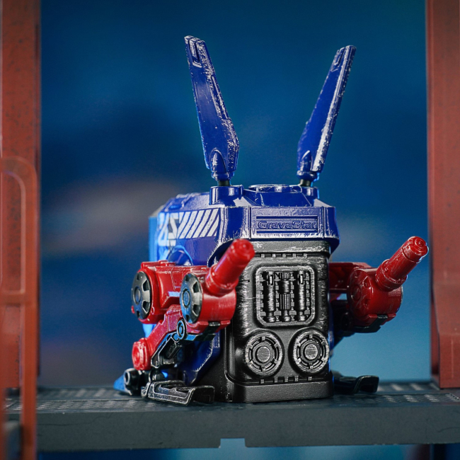 Павербанки - Зарядний пристрій GravaStar Alpha65 65Вт 2XUSB-C/USB-A War-damaged blaze blue (GRAVASTARA65_OPP_EUK)#5