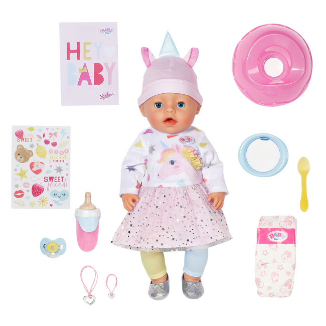 Пупси - Лялька Baby Born Емма-Єдиноріг 43 см (836668)#2