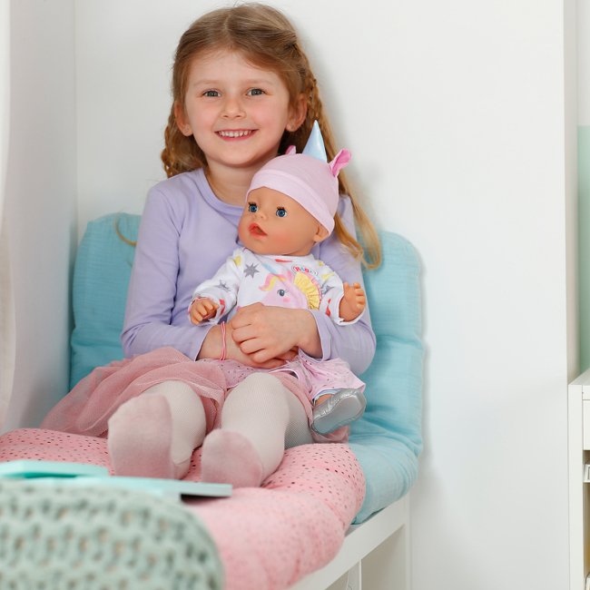 Пупси - Лялька Baby Born Емма-Єдиноріг 43 см (836668)#5