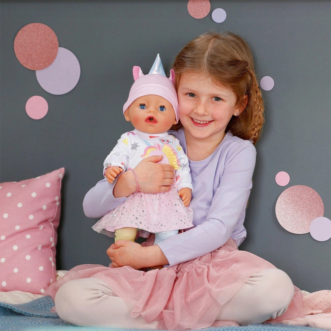 Пупси - Лялька Baby Born Емма-Єдиноріг 43 см (836668)#7