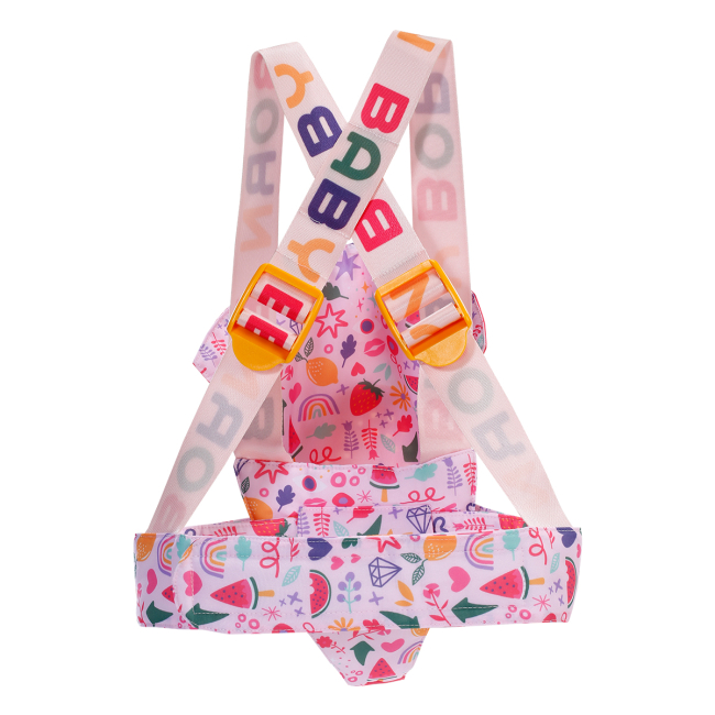 Одяг та аксесуари - Рюкзак-кенгуру для ляльки Baby Born Pinplay Яскрава прогулянка (837603)#2