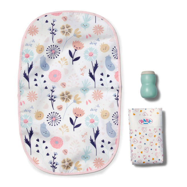 Одяг та аксесуари - Сумка для ляльки Baby Born Квітковий настрій (837894)#2