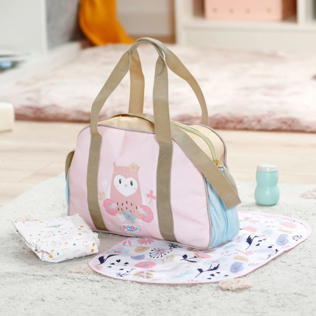 Одяг та аксесуари - Сумка для ляльки Baby Born Квітковий настрій (837894)#3