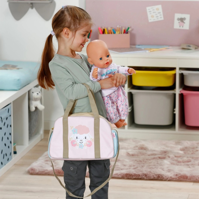 Одяг та аксесуари - Сумка для ляльки Baby Born Квітковий настрій (837894)#4