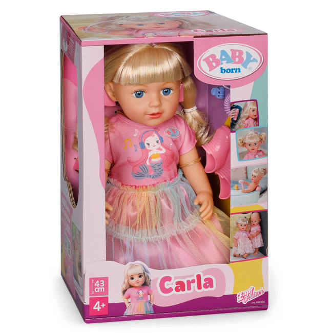 Ляльки - Лялька Baby Born Чарівна Карла 43 см (838006)#4