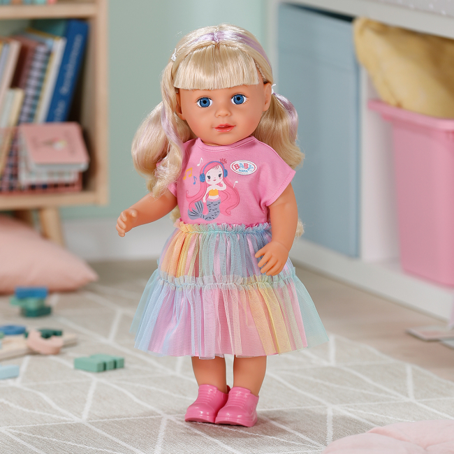 Ляльки - Лялька Baby Born Чарівна Карла 43 см (838006)#5