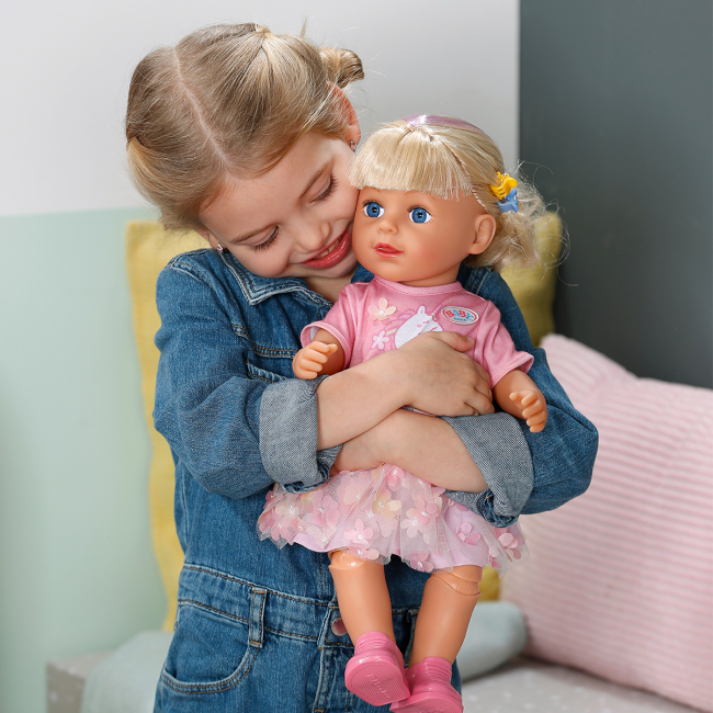 Ляльки - Лялька Baby Born Чарівна Карла 43 см (838006)#6