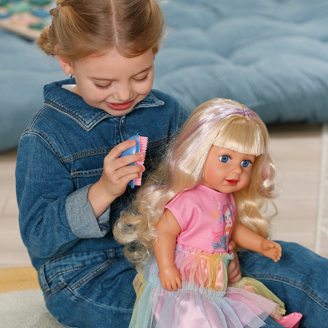 Ляльки - Лялька Baby Born Чарівна Карла 43 см (838006)#7