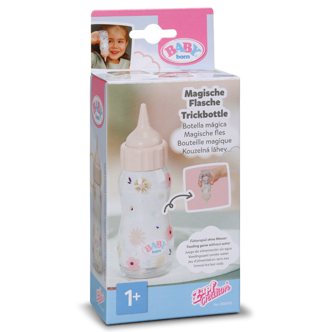 Одяг та аксесуари - Пляшечка для ляльки Baby Born Чарівне годування (838570)#2