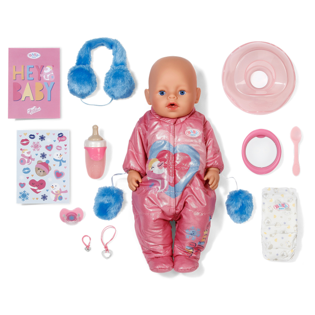 Пупси - Лялька Baby Born Зимова красуня Емма 43 см (838907)#3