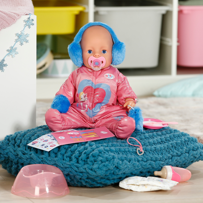 Пупси - Лялька Baby Born Зимова красуня Емма 43 см (838907)#4