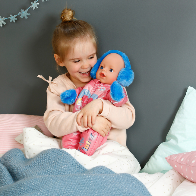 Пупси - Лялька Baby Born Зимова красуня Емма 43 см (838907)#7