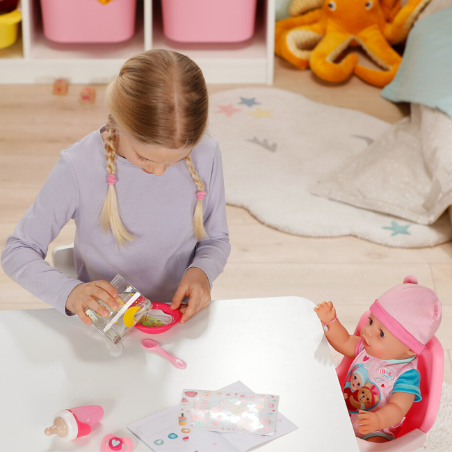 Пупси - Лялька Baby Born Мила Емма з комбінезончиком 43 см (840504)#4