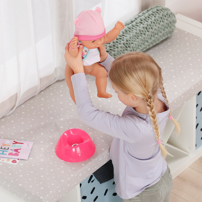 Пупси - Лялька Baby Born Мила Емма з комбінезончиком 43 см (840504)#6