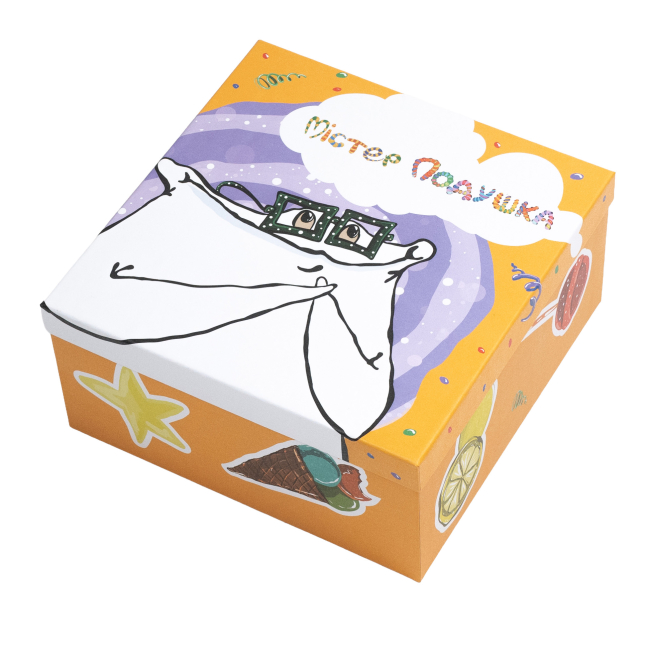 Розмальовки та актівітібуки (2-6 років) - Подарунковий бокс «Містер Подушка та зірки» (4820296570034)#2