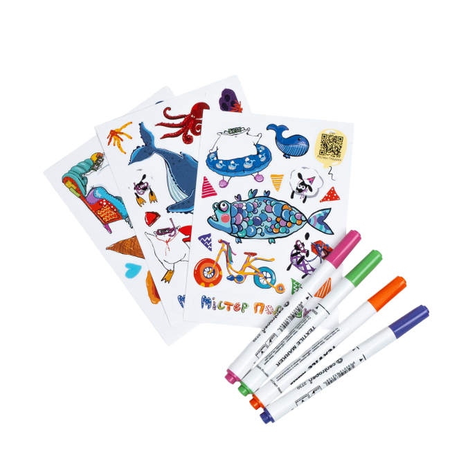 Розмальовки та актівітібуки (2-6 років) - Подарунковий бокс «Містер Подушка та пес» (4820296570058)#4