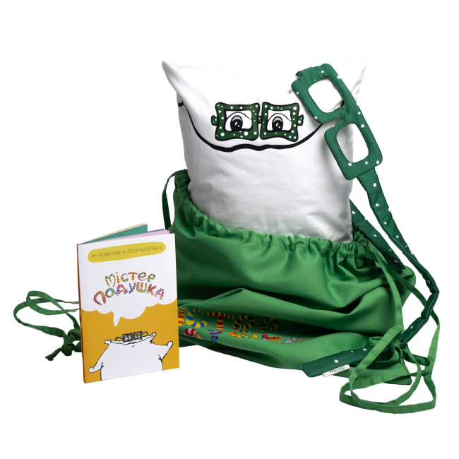 Розмальовки та актівітібуки (2-6 років) - Іграшковий набір «Містер Подушка» (4820296570027)#2