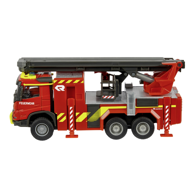 Транспорт і спецтехніка - Автомодель Majorette Вольво Пожежний автомобіль (8503713001)#2